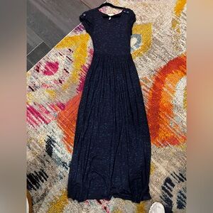 Matilda Jane Navy Blue Maxi Dress